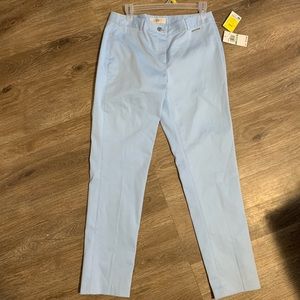 Baby blue Michael Kors pants